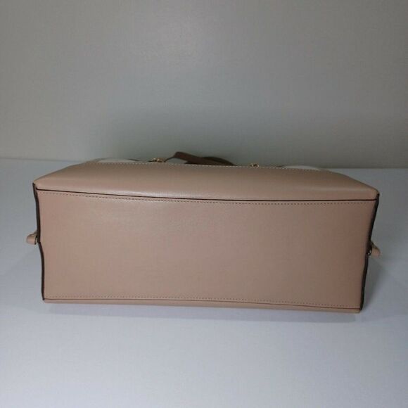 NWT COACH C8415 Mollie Tote Handbag in Taffy Multi In Signature Jacquard - Picture 6 of 6